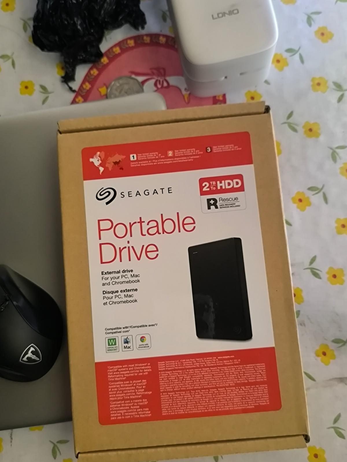 Disco duro de 2tb HDD