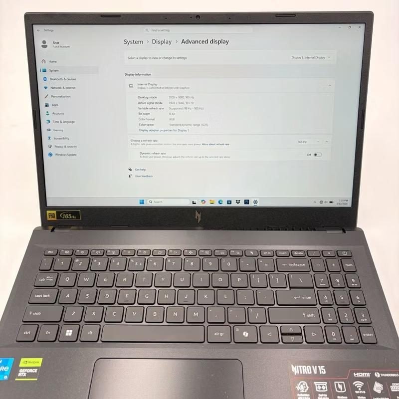 Laptop Gamer Acer Nitro V RTX 4050 - foto 4
