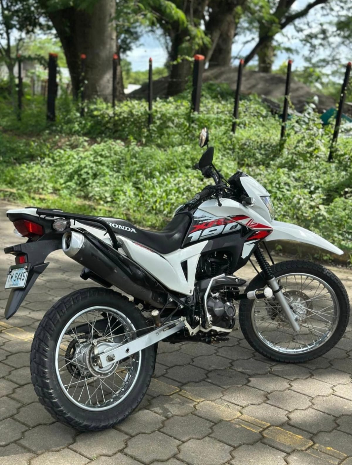 HONDA XR190L 2024 - foto 3