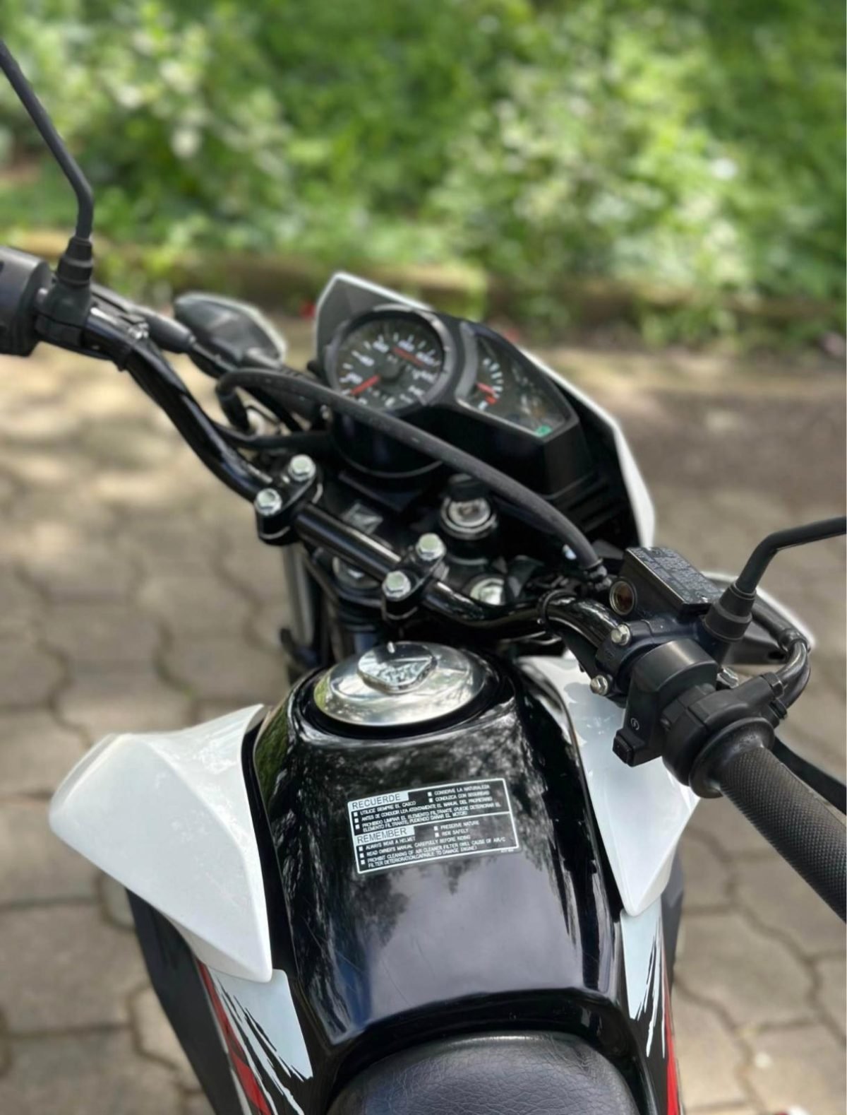HONDA XR190L 2024 - foto 4