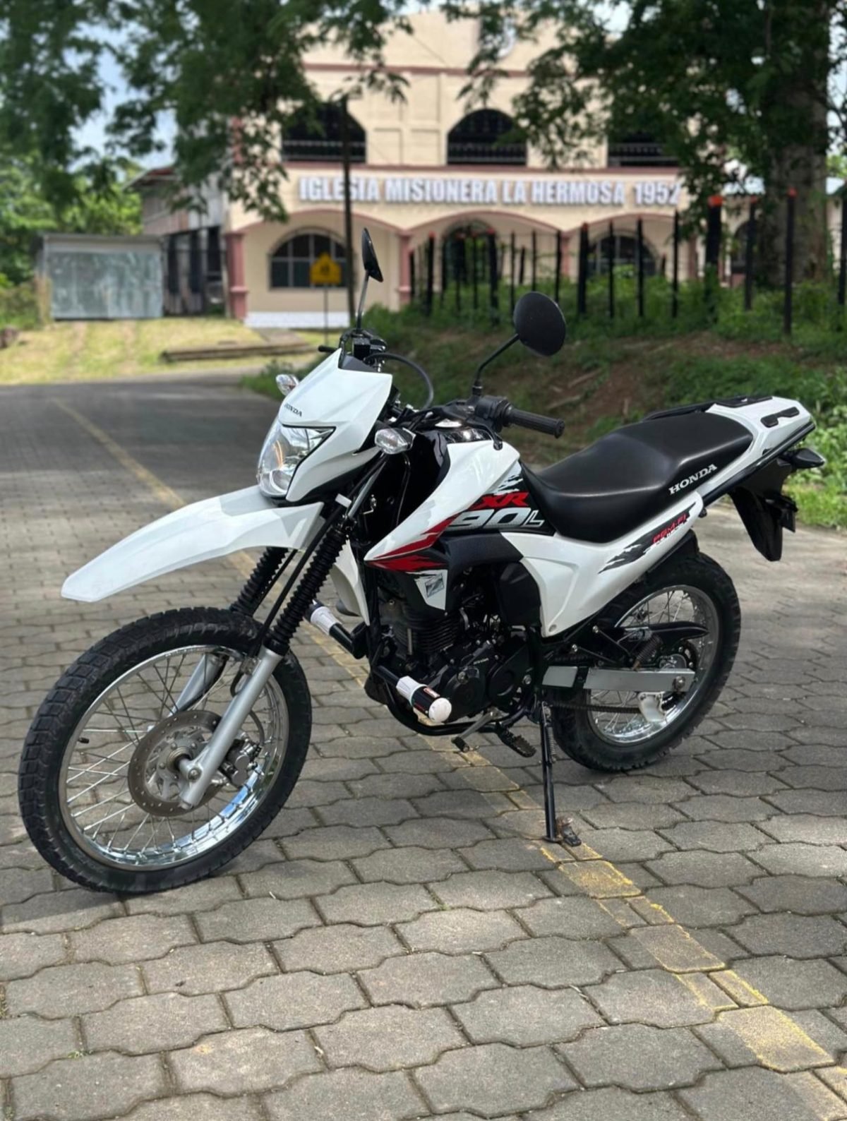 HONDA XR190L 2024 - foto 6