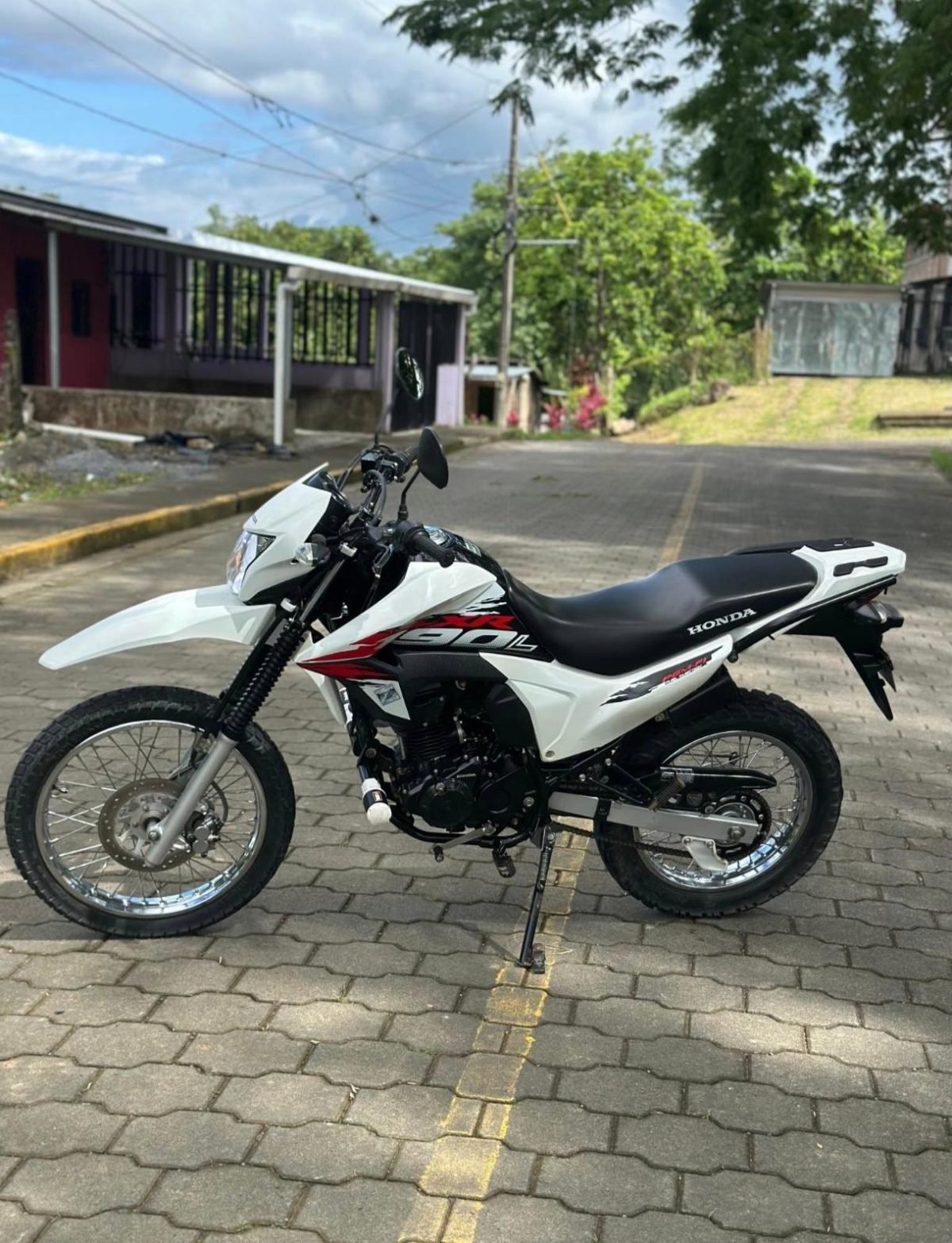 HONDA XR190L 2024 - foto 7