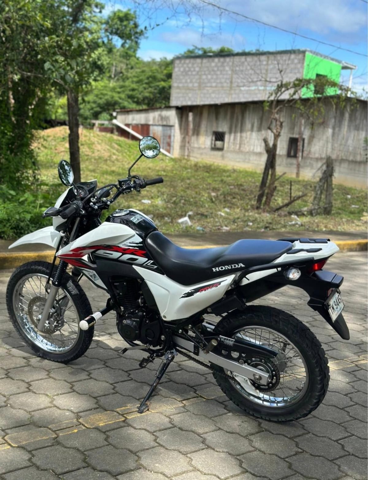 HONDA XR190L 2024 - foto 8