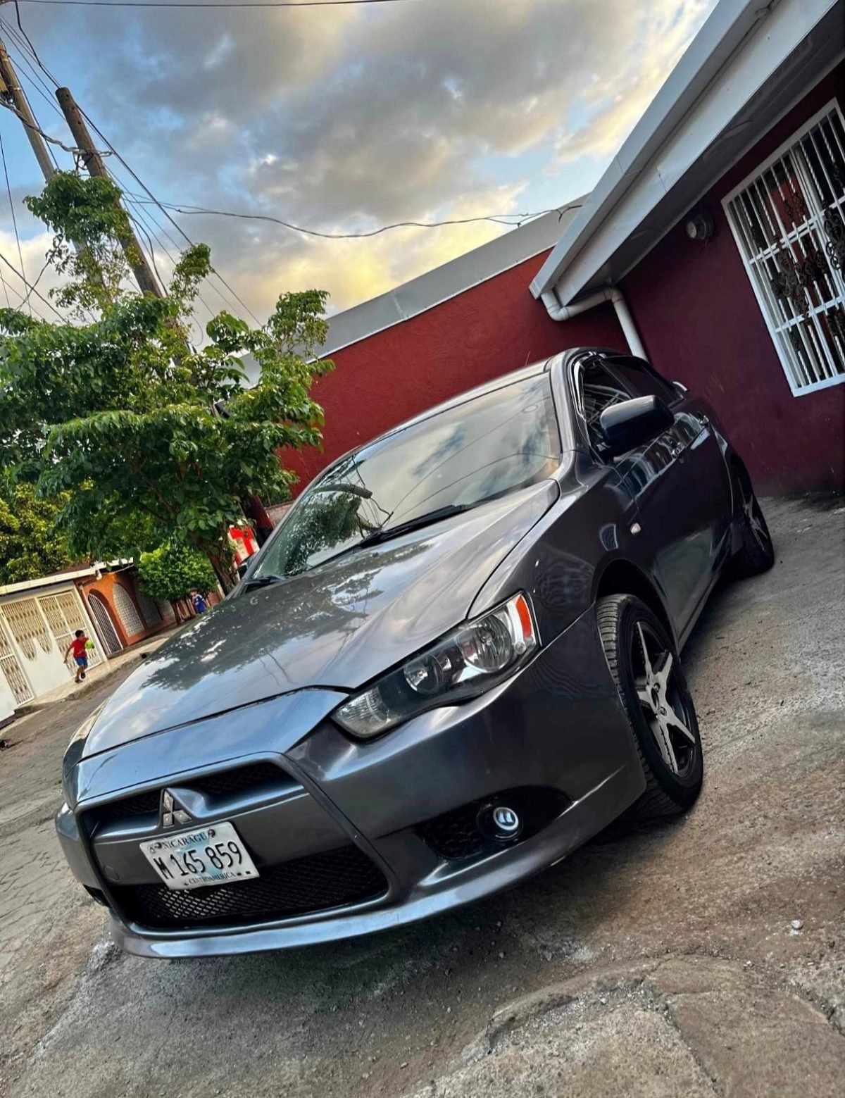 Mitsubishi Lancer año 2009