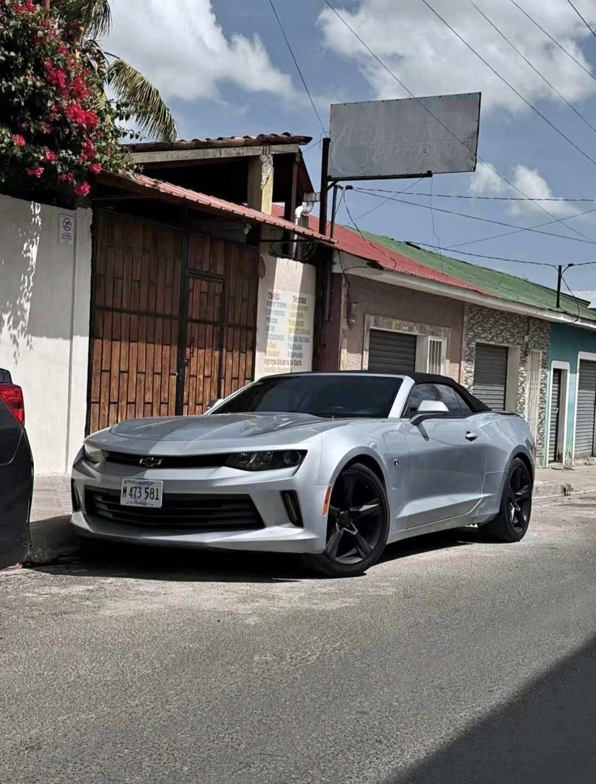 Chevrolet Camaro 2018 4 cilindros Turbo