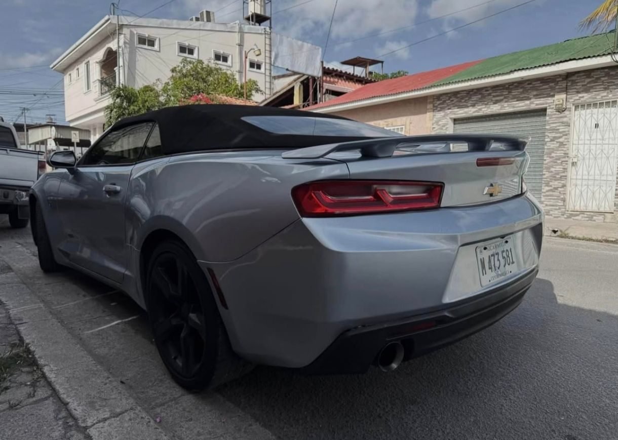Chevrolet Camaro 2018 4 cilindros Turbo - foto 2