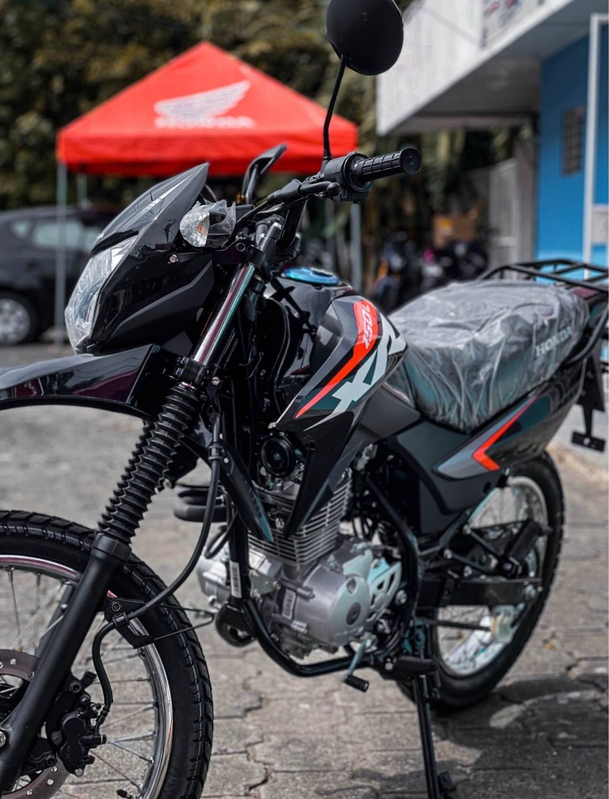HONDA XR 150 L 2026 - foto 3