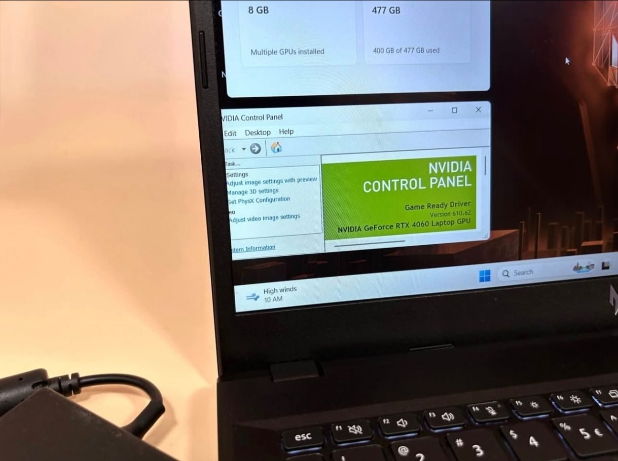 Acer Nitro V15 / 4060 / i7 - foto 3