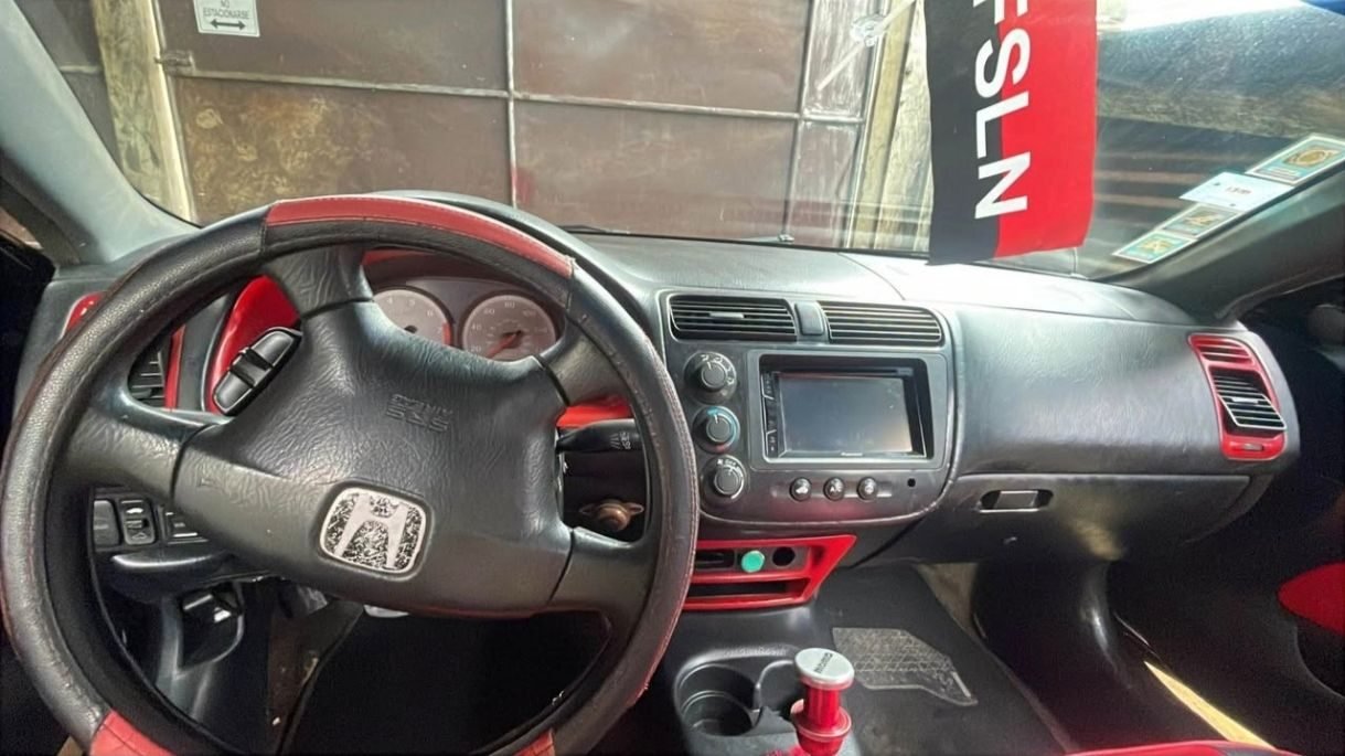 Honda civic 2001 Coupe - foto 3