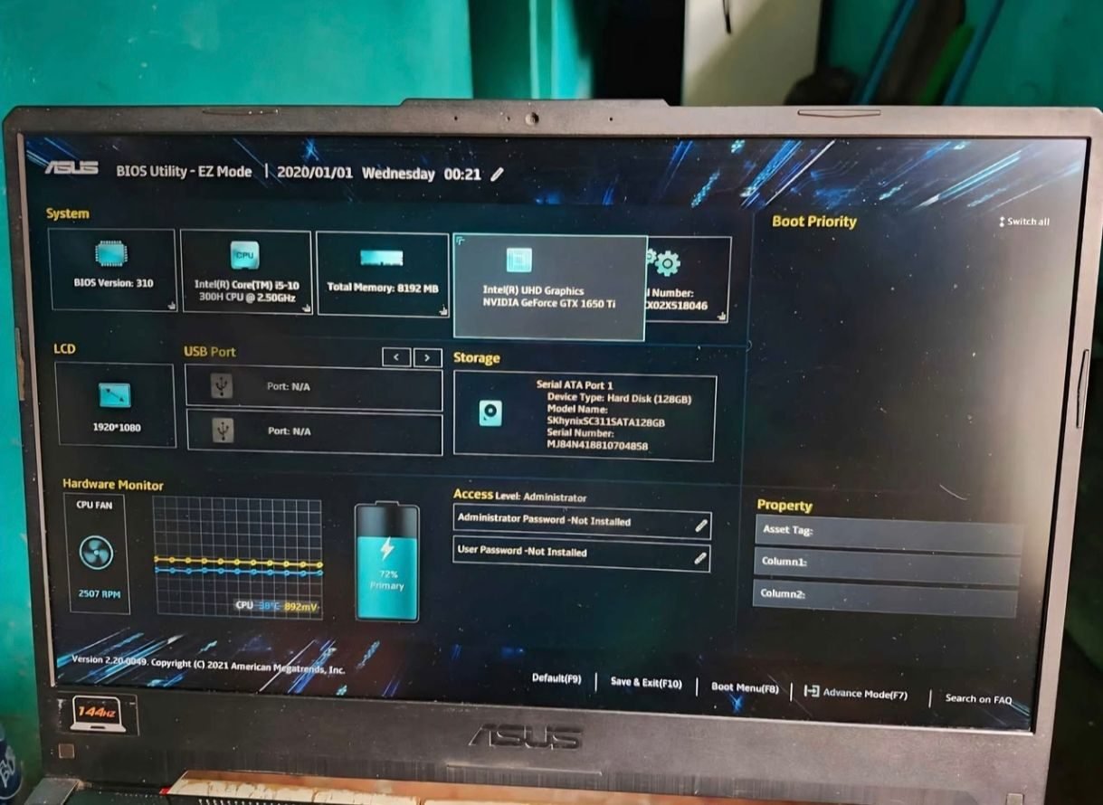 ASUS TUF F15 Gaming - foto 3