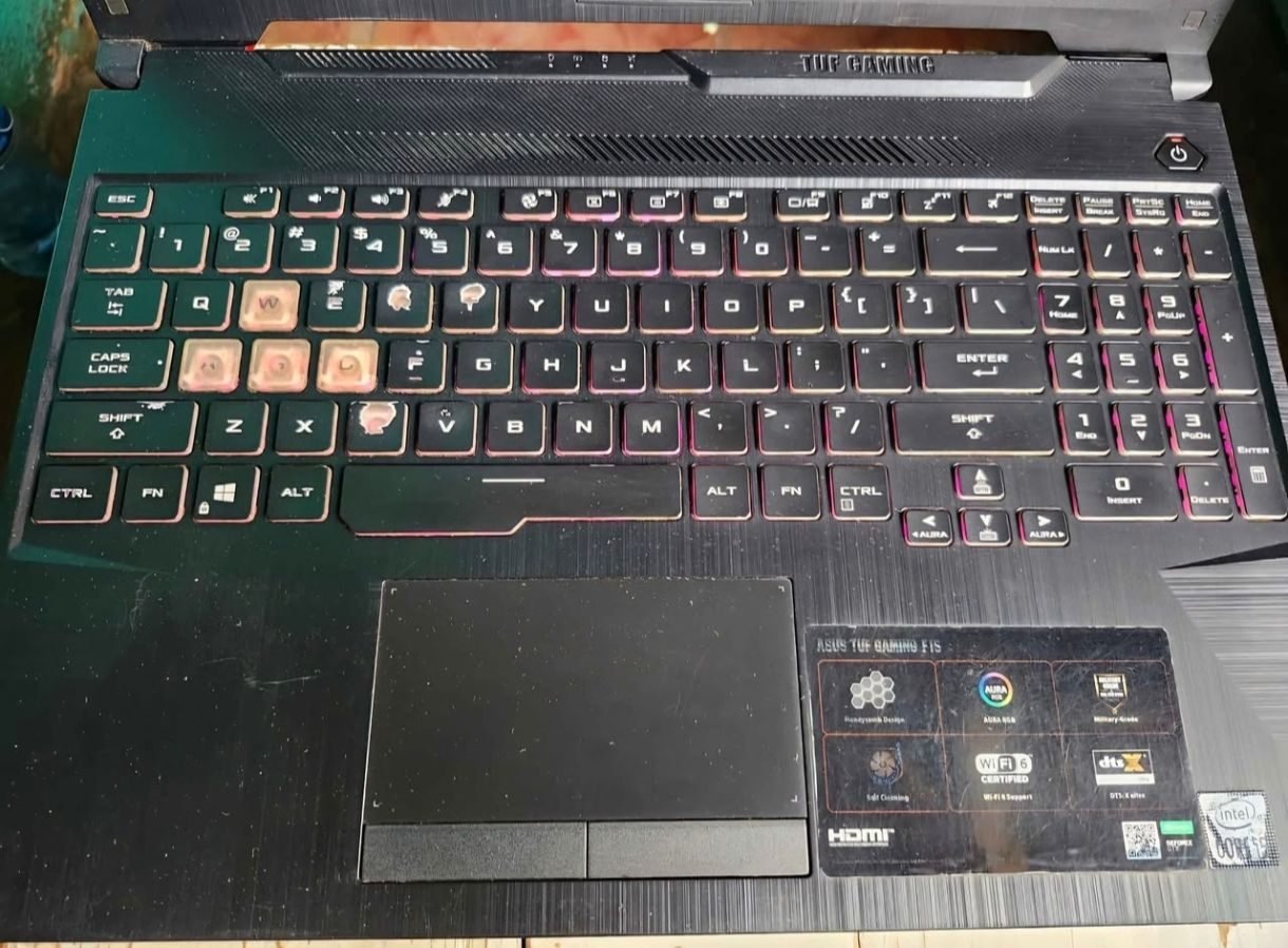 ASUS TUF F15 Gaming - foto 4