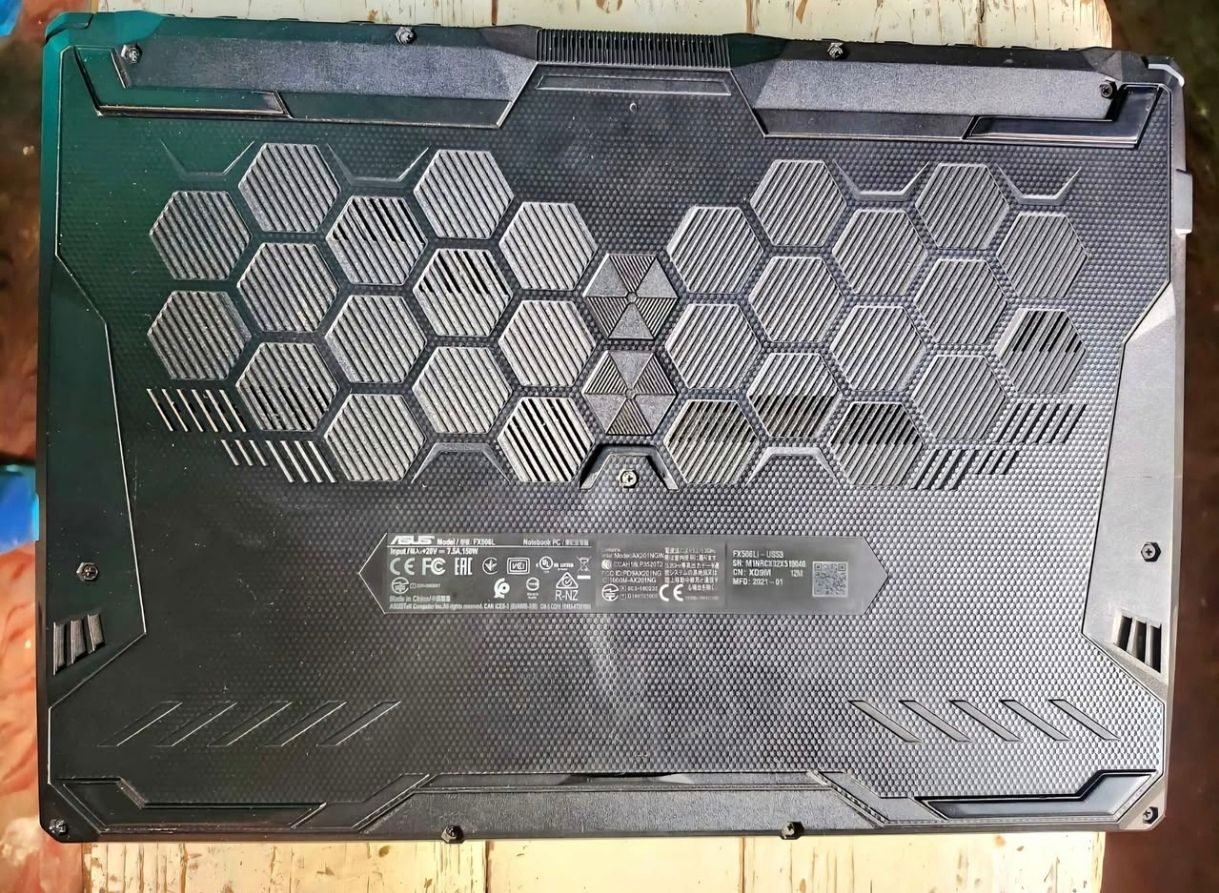 ASUS TUF F15 Gaming - foto 6