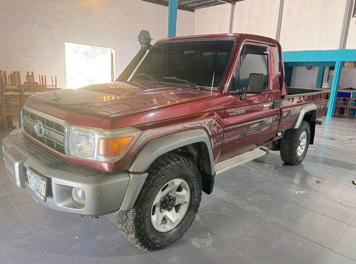 Toyota Land Cruser full 2014 - foto 4