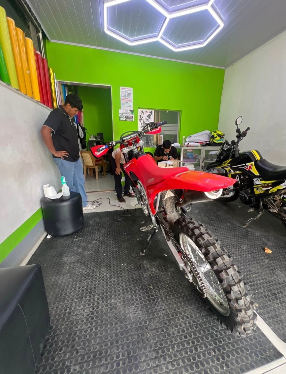 Honda crf 250 - foto 3