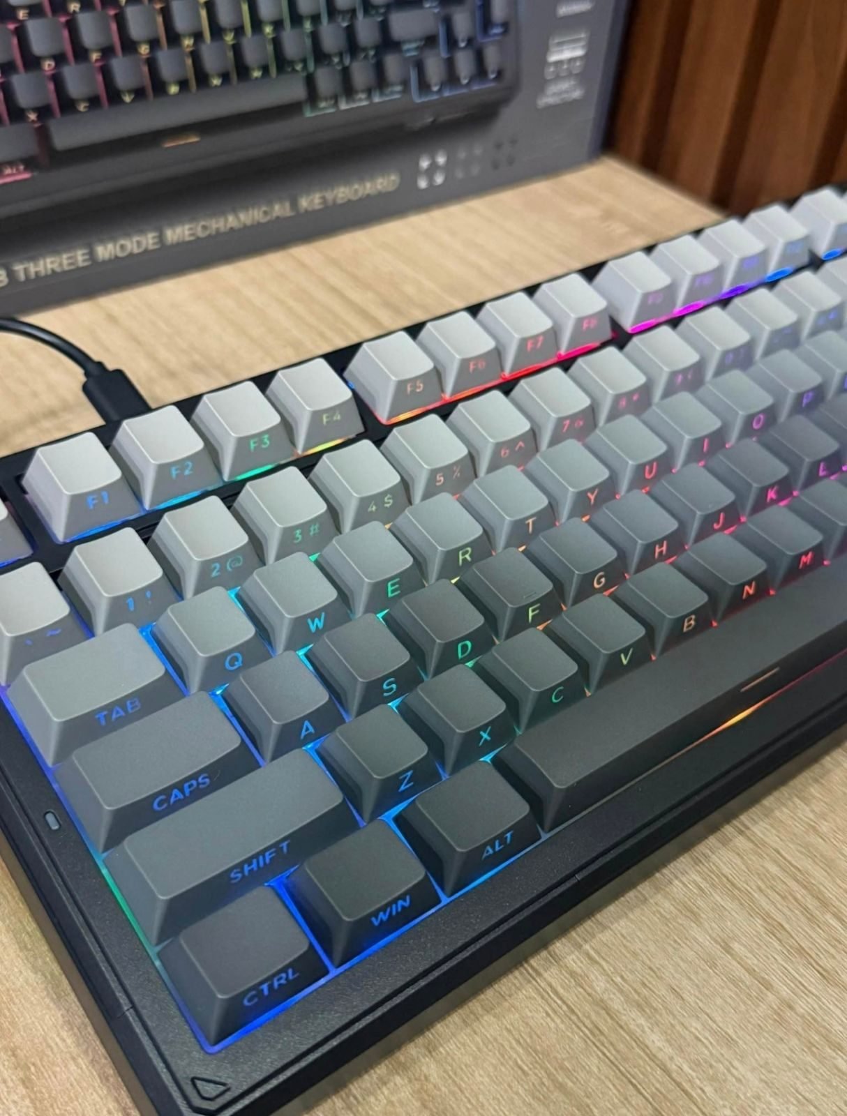 Teclado Gamer Mecánico ONIKUMA RGB - foto 2