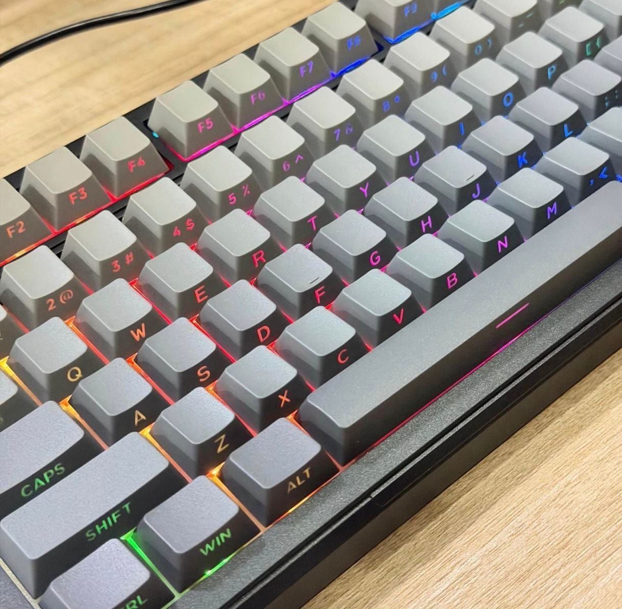 Teclado Gamer Mecánico ONIKUMA RGB - foto 4