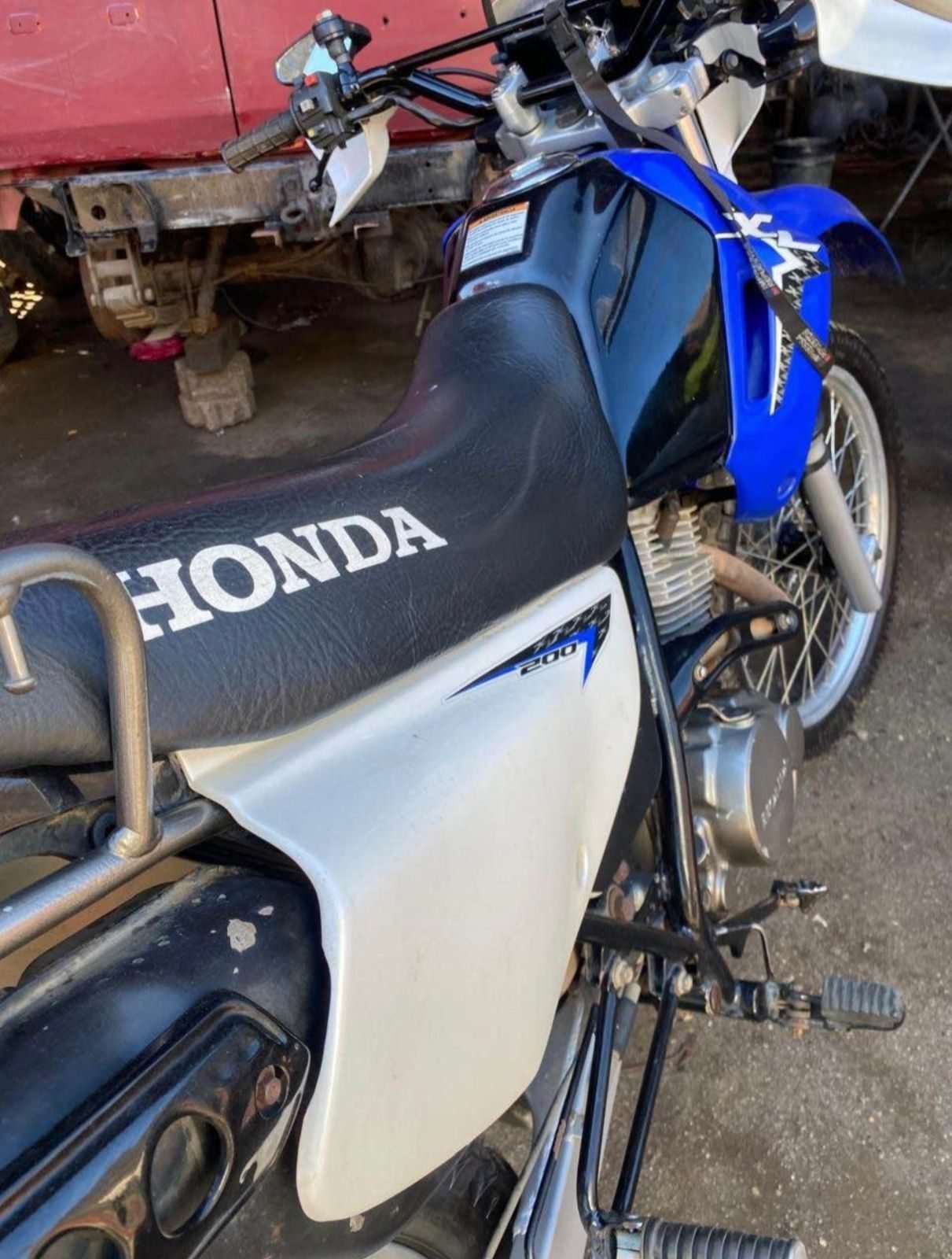 Honda XL 200 - foto 2