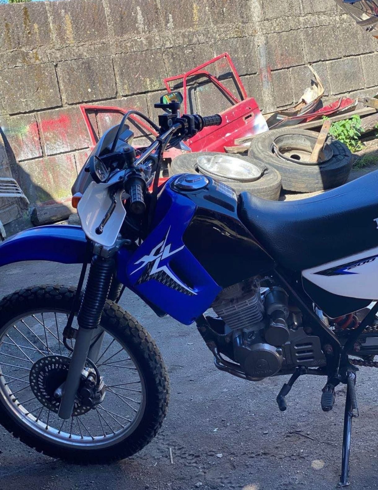 Honda XL 200 - foto 3