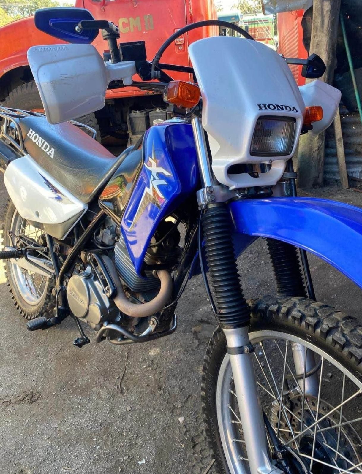 Honda XL 200 - foto 4