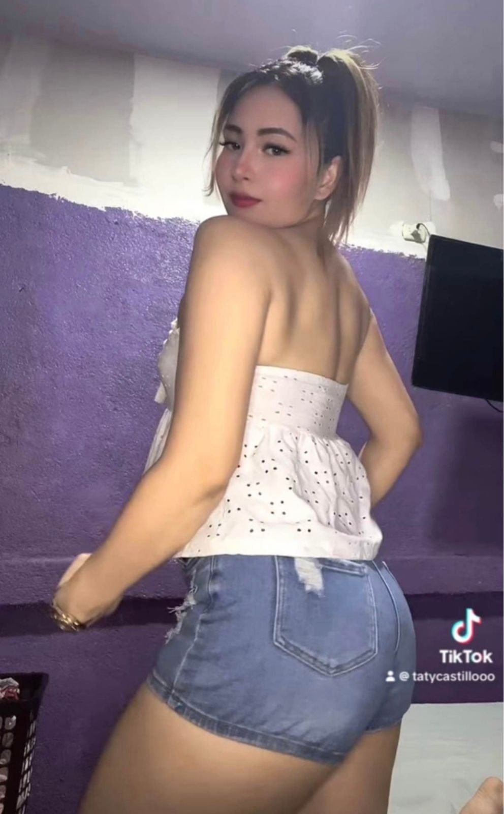 Top blanco talla M/L - foto 2