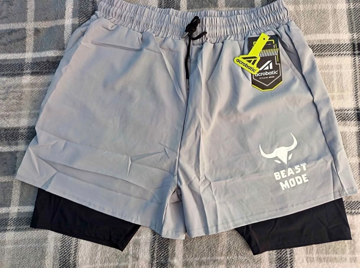 Shorts para gym ajustables