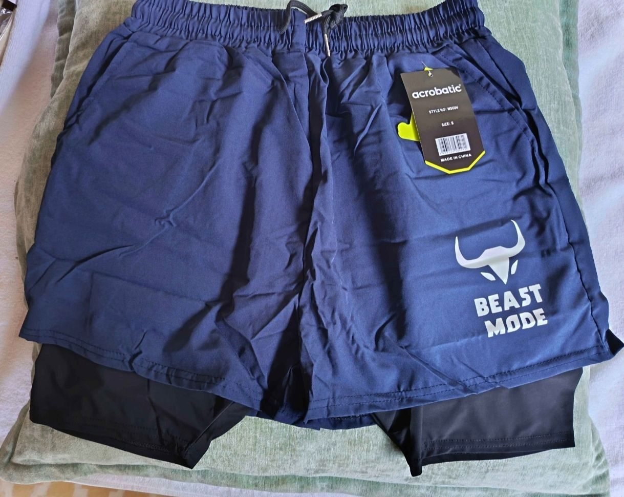 Shorts para gym ajustables - foto 2