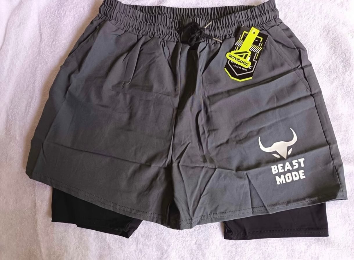 Shorts para gym ajustables - foto 3
