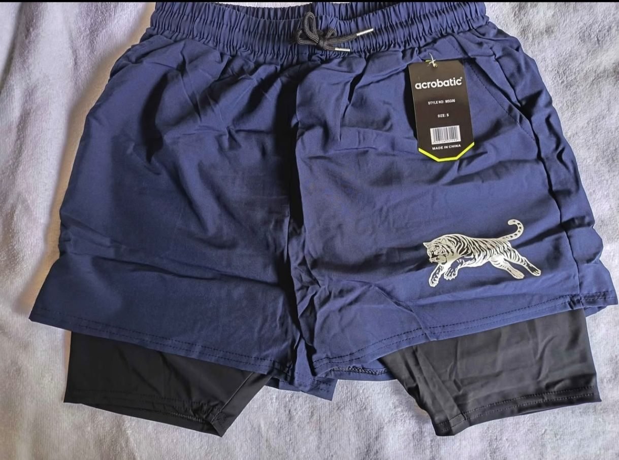 Shorts para gym ajustables - foto 4