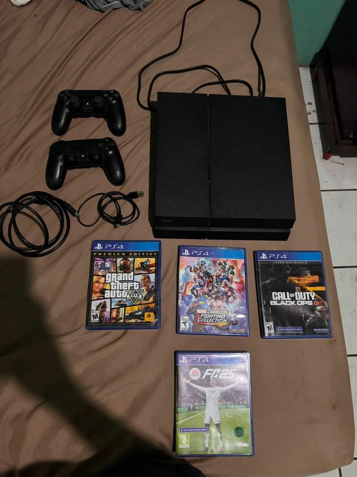 PlayStation 4 en perfectas condiciones
