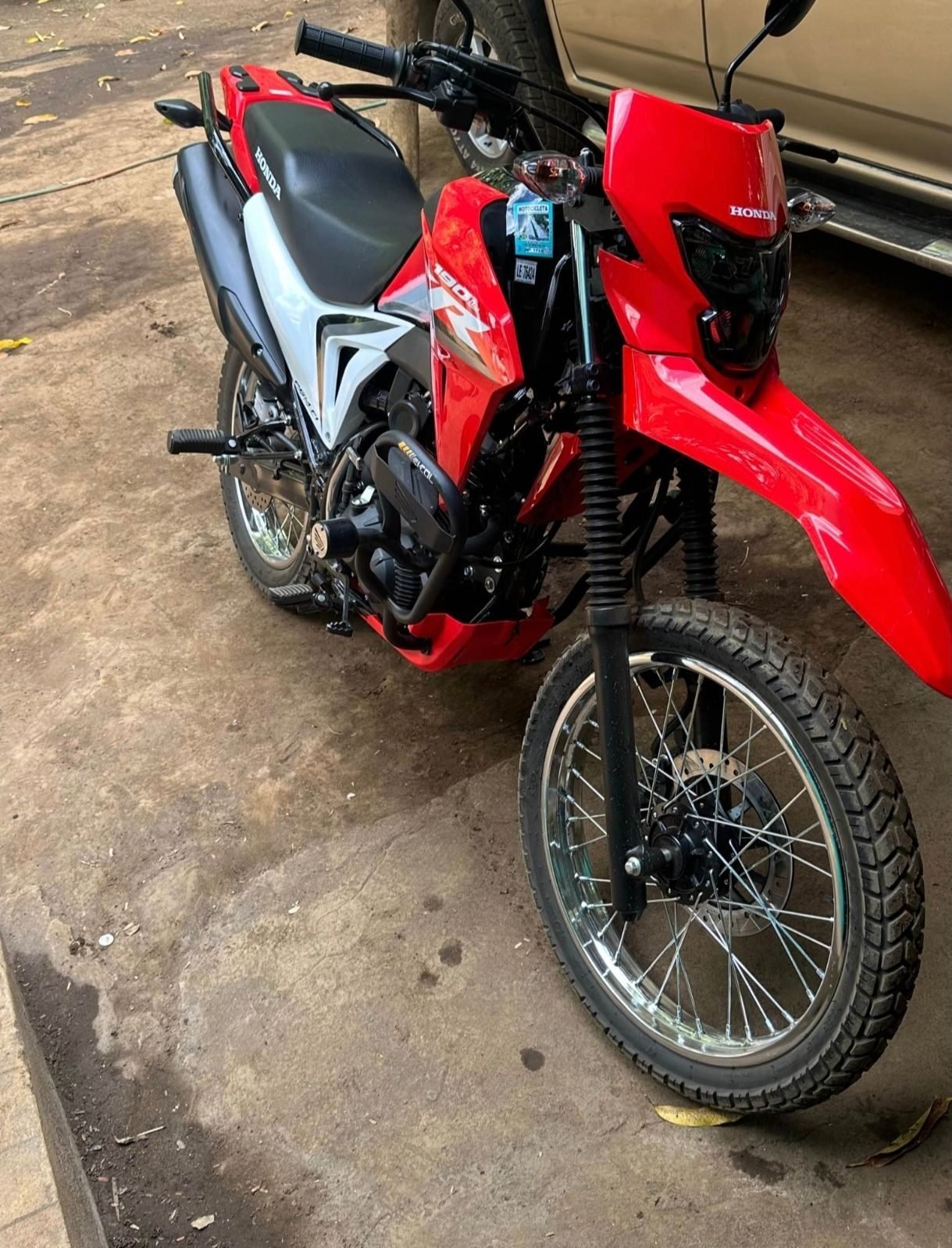 Honda xr 190L 2026 - foto 2