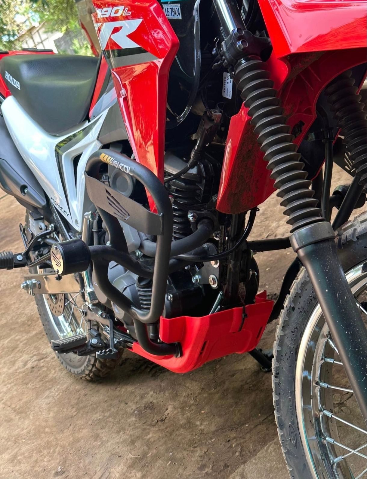 Honda xr 190L 2026 - foto 3