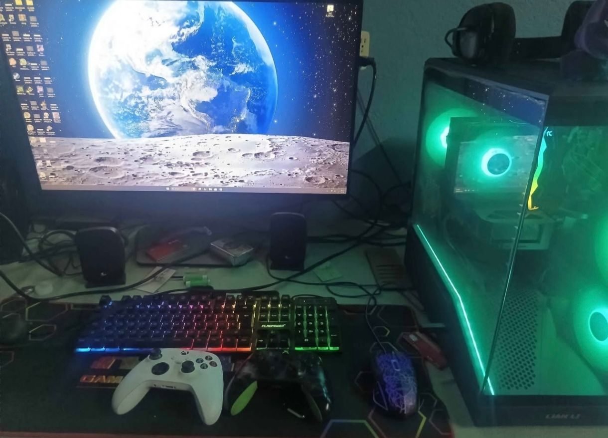 PC Gamer RTX 5060 - foto 4