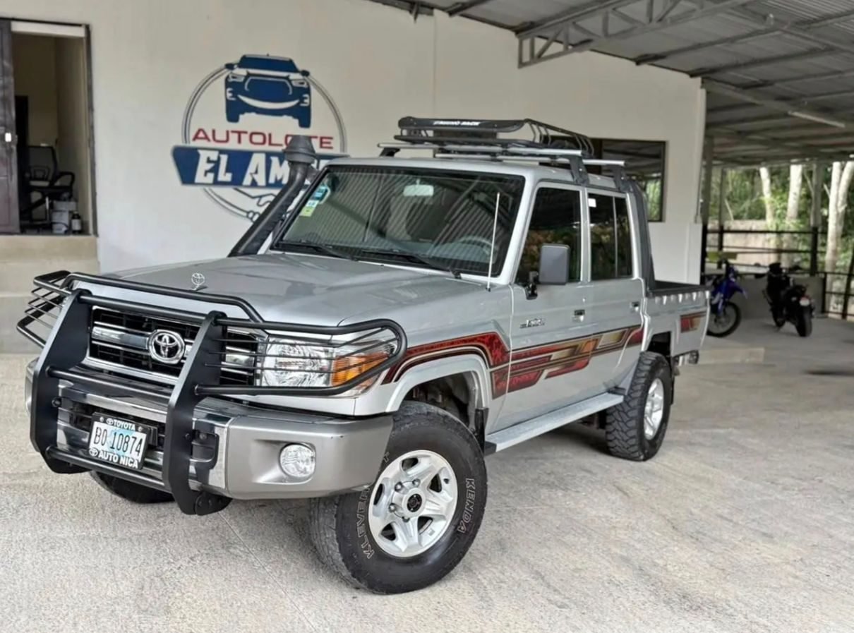 Toyota Land Cruiser 2022