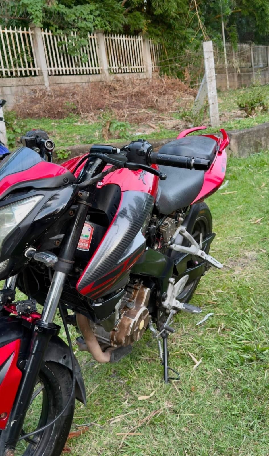 Pulsar NS 200 - foto 3