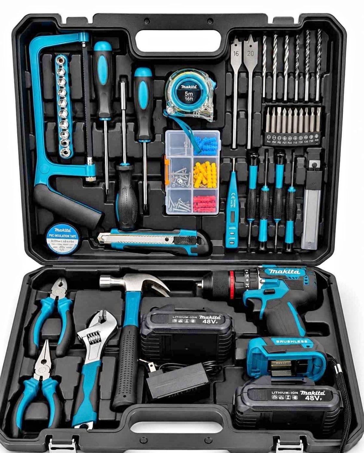 Kit Completo de Herramientas