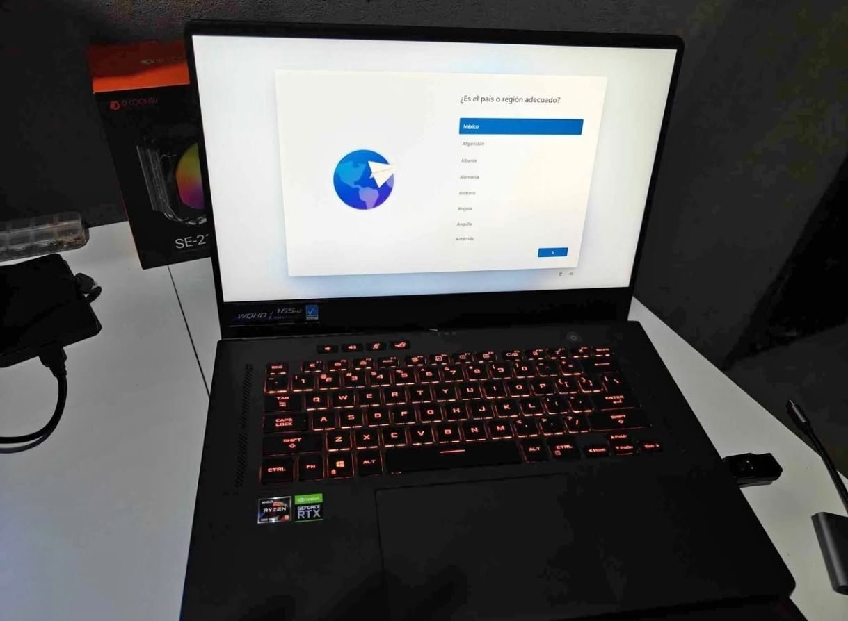 Asus ROG zephyrus g15
