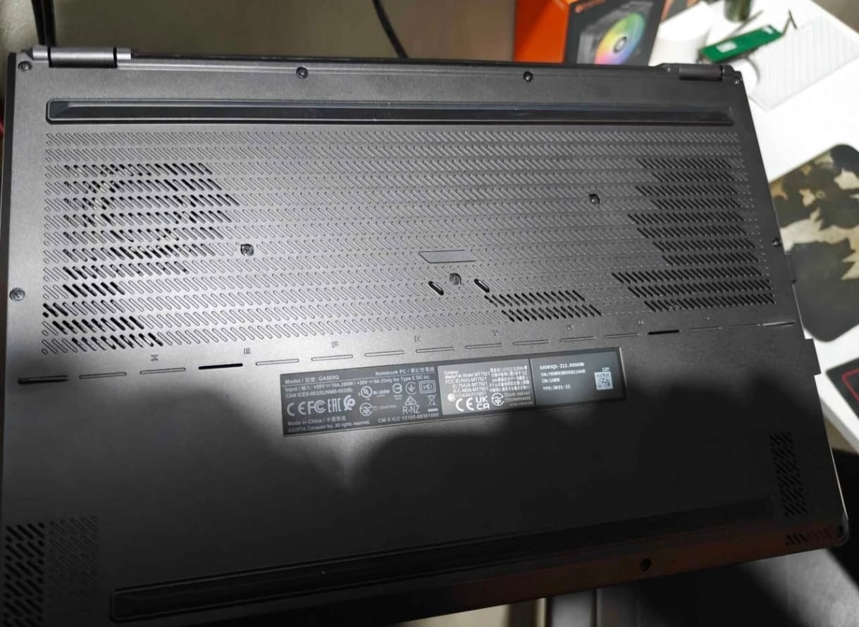 Asus ROG zephyrus g15 - foto 7