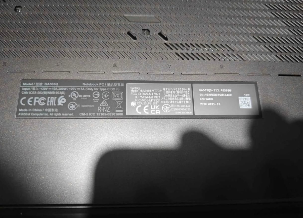 Asus ROG zephyrus g15 - foto 8