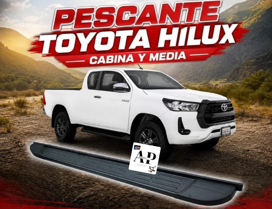 Pescante para Toyota Hilux