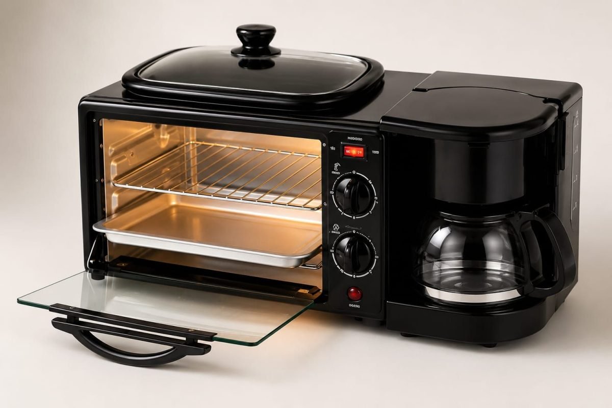 Horno 3 en 1