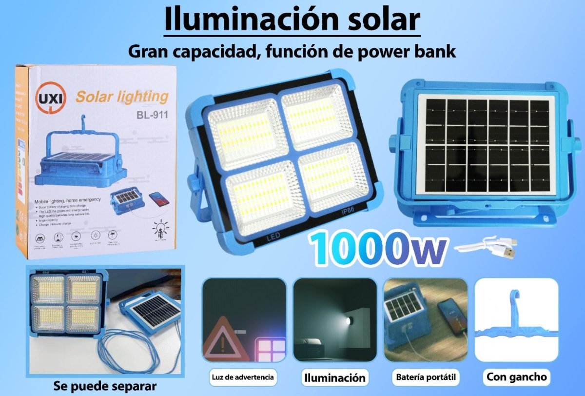 Iluminación solar en buen estado - foto 2