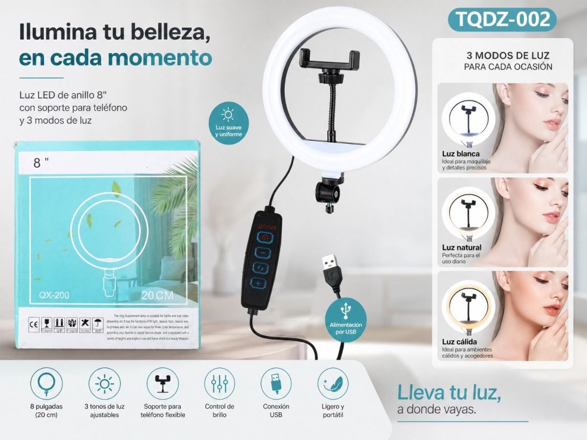 Aro de luz nuevo