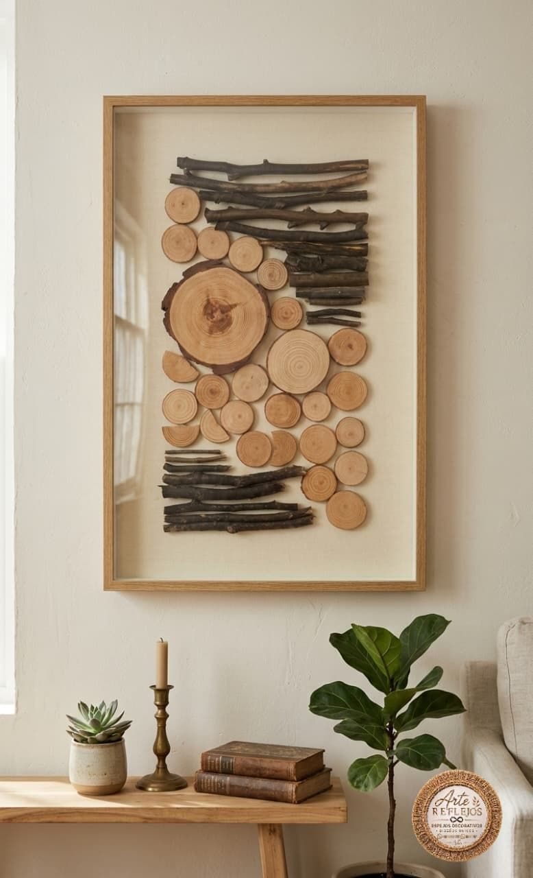 Espejos decorativos diseños rústico estilo BOHEMIO - foto 6