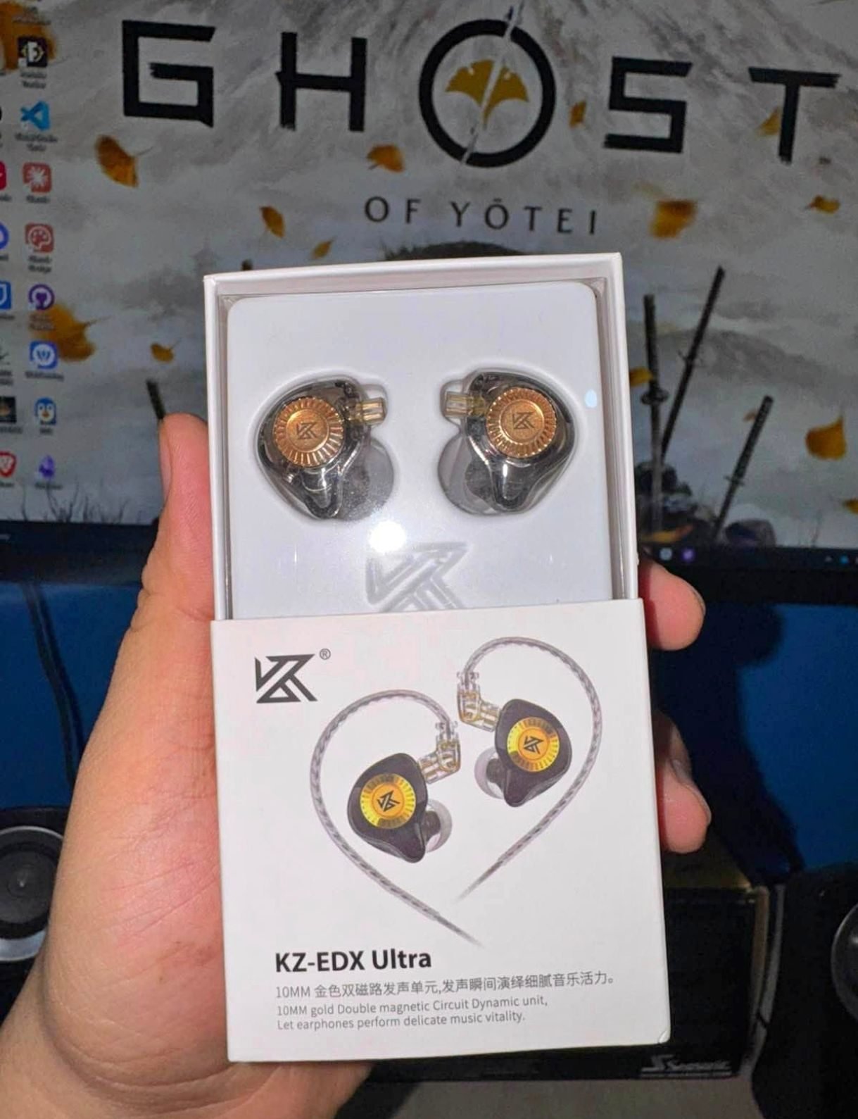 Auriculares KZ EDX ULTRA