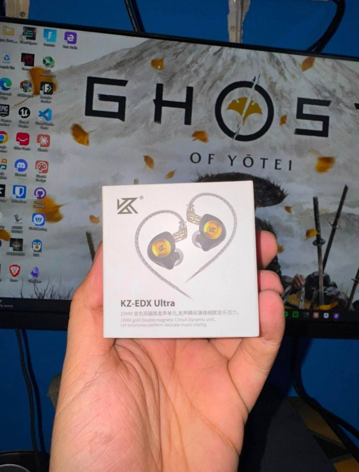 Auriculares KZ EDX ULTRA - foto 3