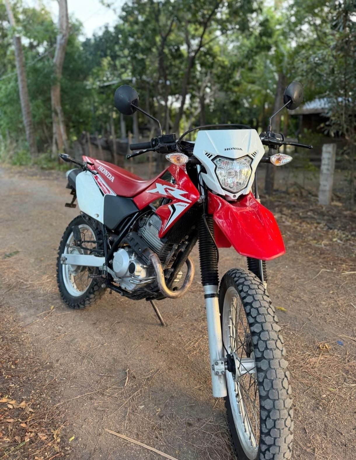 Honda XR 250 tornado ubicada en sebaco