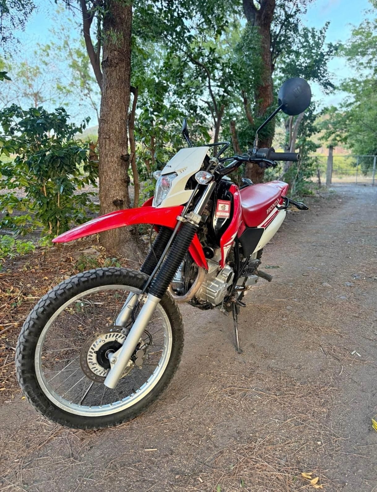 Honda XR 250 tornado ubicada en sebaco - foto 2