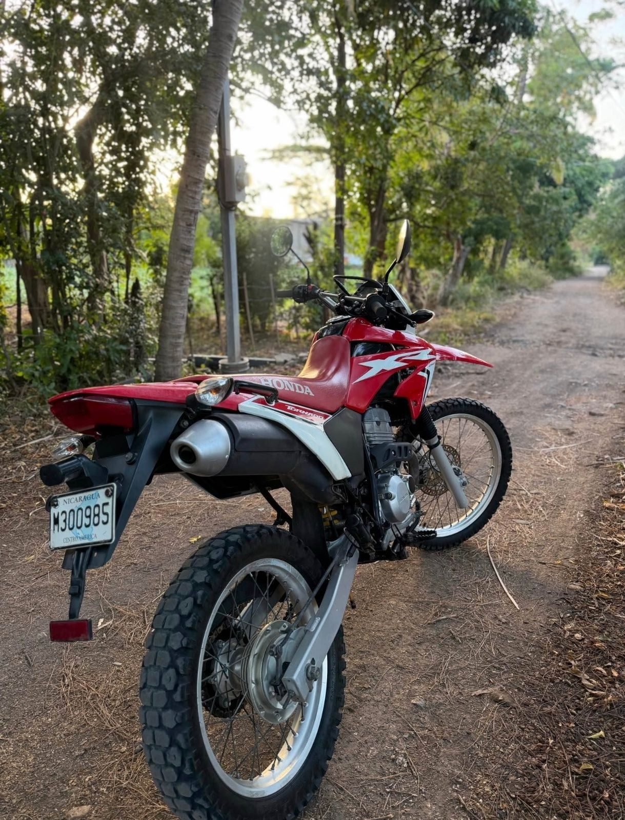 Honda XR 250 tornado ubicada en sebaco - foto 3