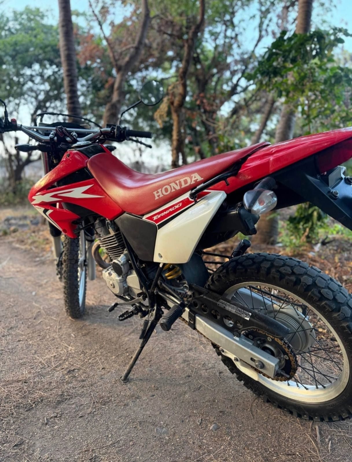 Honda XR 250 tornado ubicada en sebaco - foto 4