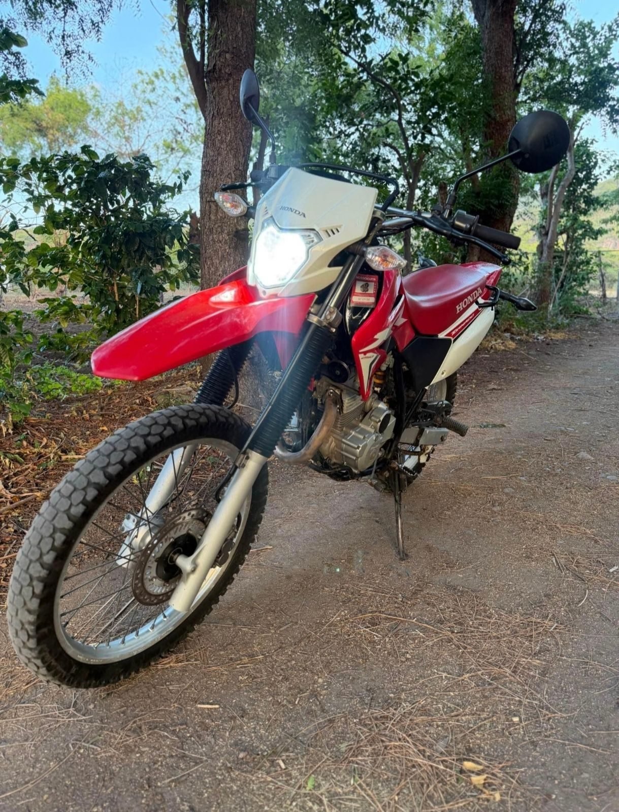 Honda XR 250 tornado ubicada en sebaco - foto 6